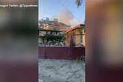 Ucraina, attacco missilistico su Odessa: macerie e distruzione nel villaggio di Zatoka