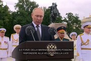 Putin: 'Consegna missili ipersonici Tsirkon in prossimi mesi'