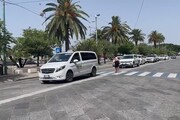 Sciopero dei taxi, a Cagliari auto davanti al Consiglio regionale