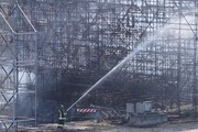 Incendi: Roma, spento il rogo negli studi di Cinecitta'