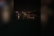 Yacht finisce sugli scogli a Porto Cervo, un morto e 6 feriti