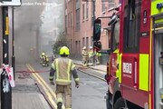 Incendio a London Bridge, linee dei treni interrotte