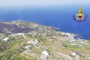 Maxi rogo a Pantelleria, oltre 60 ettari di vegetazione in fumo