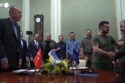 Ucraina, a Leopoli trilaterale Zelensky-Erdogan-Guterres