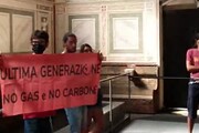 Clima: Padova, blitz Ultima Generazione alla Cappella degli Scrovegni