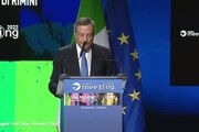 Draghi: 'Protezionismo e isolazionismo non coincidono con il nostro interesse nazionale'