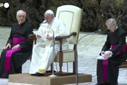 Papa cita omicidio Dugina: 'Innocenti pagano la guerra'