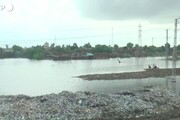 Alluvioni in Pakistan, inondazioni nella citta' di Sukkur