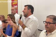 Elezioni, Salvini; 'Apriamo il Parlamento per un tetto alle bollette, Letta tace'