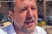 Migranti, Salvini: 'Visita a Lampedusa per fare vedere la realta''