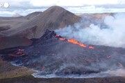 Islanda, e' ancora in eruzione la fessura vulcanica vicino alla capitale Reykjavik