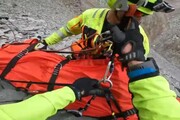 Escursionisti liguri soccorsi dopo caduta in val di Rhemes