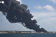 Cuba, esplode un deposito petrolifero: almeno un morto e 120 feriti