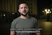 Ucraina, in video a Venezia i nomi della vittime minorenni