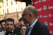 Elezioni, Letta: 'Da Milano comincia la nostra rimonta'