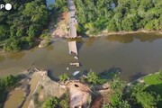 Brasile, crolla un ponte nello stato di Amazonas: almeno tre morti