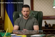 Ucraina, Zelensky: 'Riconquistate varie localita' vicino a Kharkiv'