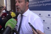Salvini: 'Il voto degli italiani sara' salvifico e vinceremo. Mi dispiace per Letta'