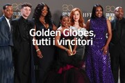 Golden Globes, tutti i vincitori