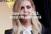 Sanremo 2023, ecco chi condurra'
