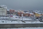 Maltempo, Sardegna sotto la neve