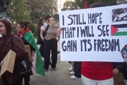 'Gaza libera', manifestazione a Venezia pro Palestina