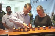 Israele, il presidente Herzog visita il kibbutz Beeri