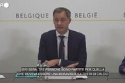Attacco a Bruxelles, il premier belga: 'Il terrorismo non ci sconfiggera' mai'