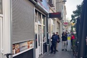 Attacco Bruxelles, il bar dove e' stato trovato l'attentatore