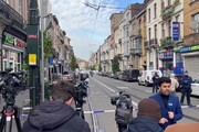 Attacco a Bruxelles: a Schaerbeek, dove e' stato fermato l'attentatore