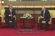 Putin con Orban: 'Relazioni mantenute con molti Paesi europei'
