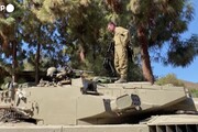 Israele, carri armati e soldati schierati vicino al confine con il Libano