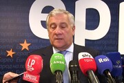 Tajani: 'Serve politica europea per difendere le frontiere'