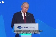 Putin: 'La nostra missione e' costruire un nuovo mondo'