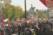 Marcia filo-palestinese a Londra, migliaia in piazza
