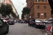 Incidente sul lavoro, muore un operaio al centro di Roma. Iniziati i rilievi in via Cadore