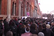 Giulia, il flash mob alla Statale di Milano