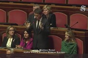 Tensione Meloni-Renzi in Aula, la premier rinfaccia buoni rapporti con Bin Salman