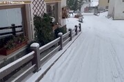 Maltempo in Veneto, Sottoguda da favola imbiancata dalla neve
