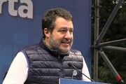 Medio Oriente, Salvini: 'Obiettivo e' due popoli e due Stati'