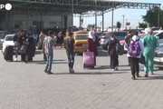 Valico di Rafah aperto al passaggio degli stranieri