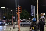 Tensioni a Napoli tra tifosi dell'Union Berlino e polizia