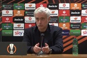 Roma - Sheriff, Mourinho: 'Pisilli piangeva, questi ragazzi vogliono giocare per la Roma'