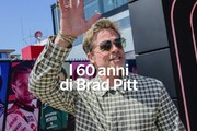I 60 anni di Brad Pitt