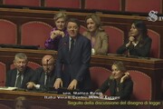 Battibecco Renzi-Gasparri in Senato, La Russa chiede var per 'frasi ingiuriose'