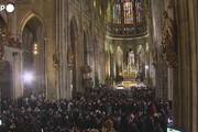 Sparatoria universita' Praga, la messa in ricordo delle vittime