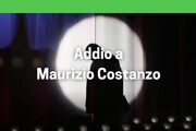 Addio a Maurizio Costanzo