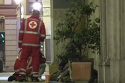 Emergenza freddo a Torino, una notte con la Croce rossa ad aiutare i senzatetto