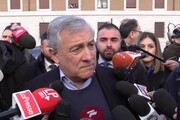 Cospito, Tajani: 'Credo che il caso Donzelli-Delmastro debba essere chiuso'