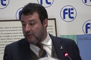 Salvini: 'Non faccio politica sulla pelle degli altri, Guardia Costiera uscita a disastro avvenuto'